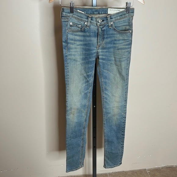 RAG & BONE Skinny Jeans Preston Wash Medium Size
26 Style W1502k520 - Picture 1 of 7